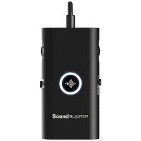 クリエイティブメディア　PS4／Switch／PC対応　ポータブル　ゲーミングUSB　DAC　アンプ　Sound　Blaster　G3　SB-G-3