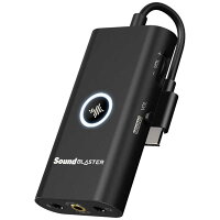 クリエイティブメディア　PS4／Switch／PC対応　ポータブル　ゲーミングUSB　DAC　アンプ　Sound　Blaster　G3　SB-G-3