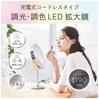コイズミ　KOIZUMI　LED拡大鏡　KBE-3290/S