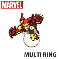 送料無料【MARVEL　マーベル　アイアンマン　マルチリング　MV-140E】スマホ　対応　スマホアクセサリー　グッズ　携帯 リング　スマホスタンド　アクセサリー　落下防止　キャラクター　スマホリング　スマフォ　iPhone　マーヴェル　Marvel　Iron Man