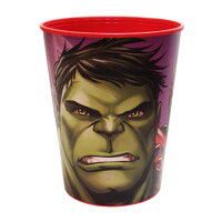 マーベル アベンジャーズ パーティーカップ コップ MARVEL アメコミ プラコップ【Hallmark】