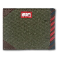 マーベル キャプテン・アメリカ ヴィンテージミリタリー アーミーウォレット 財布 MARVEL アメコミ アクセサリー アベンジャーズ グッズ 【BB Designs】