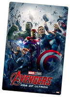 【10.アベンジャーズ/エイジ・オブ・ウルトロン (ポスターアートカード) 】 MARVEL Infinity SAGA / ウエハース