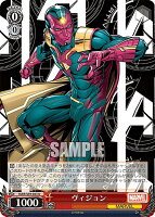 ヴァイスシュヴァルツ MAR/S89-043 ヴィジョン (U アンコモン) ブースターパック Marvel/Card Collection
