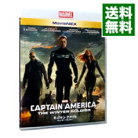 【中古】【Blu−ray】キャプテン・アメリカ／ウィンター・ソルジャー　MovieNEX　（Blu−ray＋DVD）　［デジタルコピーコード使用・付属保証なし］ / アンソニー・ルッソ【監督】