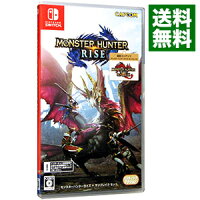 【中古】Switch モンスターハンターライズ　＋　サンブレイク　セット　［DLコード付属なし］