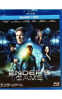 【中古】【Blu−ray】エンダーのゲーム　ブルーレイ＋DVDセット / ギャヴィン・フッド【監督】