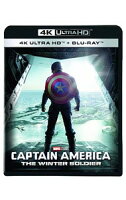 【中古】キャプテン・アメリカ／ウィンター・ソルジャー　4K　UHD / アンソニー・ルッソ【監督】