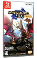 【中古】Switch モンスターハンターライズ　＋　サンブレイク　セット　［DLコード付属なし］