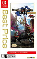 【中古】Switch モンスターハンターライズ＋サンブレイク　セット　Best　Price　［サンブレイクDLコード付属なし］ (ニンテンドースイッチ)
