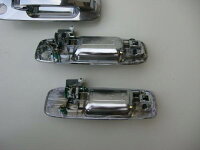 在庫処分【Revier(レヴィーア)】日産エクストレイル(T30) クロームメッキアウタードアハンドル 5DR用純正交換タイプ //X-TRAIL/NISSAN/ニッサン/サイド/ノブ