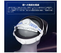 SHEAWA PS VR2用ヘッドストラップ 頭への負担を軽減 ヘッドバンド 角度調整 装着簡単 アクセサリー Playstation VR2用