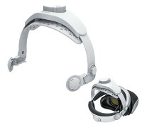 SHEAWA PS VR2用ヘッドストラップ 頭への負担を軽減 ヘッドバンド 角度調整 装着簡単 アクセサリー Playstation VR2用