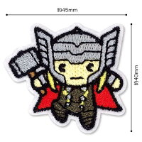 【メール便可】マーベル ワッペン マイティ・ソー