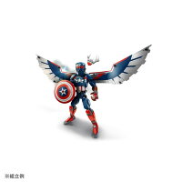 レゴ(R) マーベル 新キャプテン・アメリカ フィギュア 76296