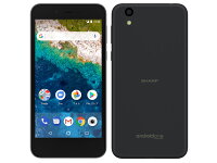 【新品・未使用】SIMフリー 元ワイモバイル SHARP Android One S3 標準セット 利用制限△(赤ロム永久保証)　送料無料