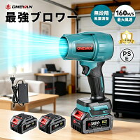 ONEVAN ブロワー 充電式 洗車 エアダスター 強力送風 120000rpm 高速回転 ブラシレスモーター ターボブロワー 電動ブロワー ジェットドライブロワー ターボジェットファン ブロワー 高耐損性 高温耐性 長持ち 機械掃除/キーボード/エアコン/洗車/キャンプ/アウトドア