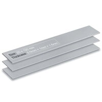 AAIRHUT13W/M.Kサーマルパッド、120X20MM0.5MM+1MM+1.5MM熱伝導マット冷却マット非導電耐熱限界オデッセイカバー、二重自己粘膜付き、PCノートパソコンPS4SSDM.2に適している(3件)