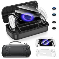 【300クーポン配布中】PS Portal専用収納ケース PS用アクセサリー Portal収納バッグ プレイステーションポータル保護ケース 大容量 全面保護 耐衝撃 傷つけ防止 防水防塵 持ち運びバッグ 便利 PS5 Portal本体対応 BEBONCOOL 送料無料 一年保証