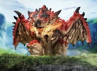 【リオレウス】モンスターハンター 鎮座獣 リオレウス～激闘！雄火竜リオレウス～ フィギュア モンスターハンター モンハン ワイルズ 20周年 フィギュア ジンオウガ リオレウス ラギアクルス ゴアマガラ フルフル ハプルボッカ 回復薬