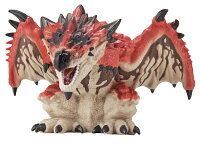 【リオレウス】モンスターハンター 鎮座獣 リオレウス～激闘！雄火竜リオレウス～ フィギュア モンスターハンター モンハン ワイルズ 20周年 フィギュア ジンオウガ リオレウス ラギアクルス ゴアマガラ フルフル ハプルボッカ 回復薬