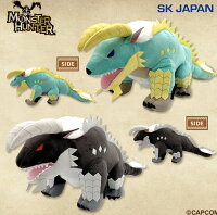 モンスターハンター デフォルメBIGぬいぐるみ（ジンオウガ）亜種 モンスターハンター モンハン ワイルズ 20周年 フィギュア ジンオウガ リオレウス ラギアクルス ゴアマガラ フルフル ハプルボッカ 回復薬