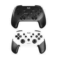 ワイヤレス コントローラー ゲームパッド Switch Android iOS Windows D-input X-input 対応 マクロ機能 連射 Bluetooth 有線 ジャイロ スイッチ アクセサリー 周辺機器 ◇ALW-STK-7043 | ゲームコントローラー pc android usb ワイヤレスコントローラー bluetooth PCグッズ