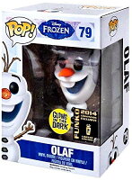 アナと雪の女王 アナ雪 ディズニープリンセス フローズン 849803043940 Funko 2014 Exclusive Pop Disney Frozen Vinyl Olaf (Glow in The Dark)アナと雪の女王 アナ雪 ディズニープリンセス フローズン 849803043940