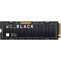 WDS100T2XHE [M.2 NVMe 内蔵SSD / 1TB / PCIe Gen4x4 / With Heatsink / WD_BLACK SN850X NVMe SSDシリーズ / PS5動作確認済 / 国内正規代理店品]
