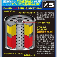 【1/10限定】最大3,000円OFFクーポン配布！Z5 PIAA ピア ツインパワーオイルフィルター 日産エクストレイル/セレナ/エルグランド他 純正番号15208-65F00該当