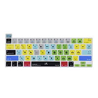【中古】【輸入品・未使用】Dogxiong Adobe Premiere Pro CC ショートカット ホットキー PS シリコンキーボードカバー キーボードスキン保護 MacBook Pro 16 (A2141) MacBoo