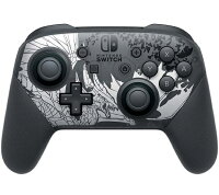 【新品】1週間以内発送【任天堂純正品】Nintendo Switch Proコントローラー モンスターハンターライズ：サンブレイクエディション スイッチ 周辺機器 プロコン HAC-A-FSSKQ モンハン