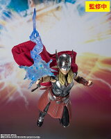 【新品】1週間以内発送　S.H.Figuarts マイティ・ソー（ソー／ラブ＆サンダー） スーパーヒーロー 映画 ジェーン・フォスター フィギュア