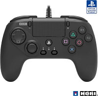 【新品】1週間以内発送【SONYライセンス商品】ホリ ファイティングコマンダー OCTA for PlayStation5, PlayStation4, PC【PS5,PS4両対応】 SPF-023 格闘ゲーム向け パッド型 周辺機器 ヘッドセット・マイク端子を搭載