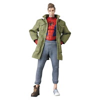 MAFEX スパイダーマン フィギュア SPIDER-MAN Peter B. Parker RENEWAL Ver. アベンジャーズ