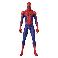 MAFEX スパイダーマン フィギュア SPIDER-MAN Peter B. Parker RENEWAL Ver. アベンジャーズ