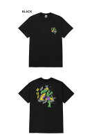 ☆HUF×MARVEL【ハフ×マーベル】HULK TT T-SHIRTS BLACK ハルク Tシャツ ブラック 20512 [スケボー スケートボード メンズ レディース]