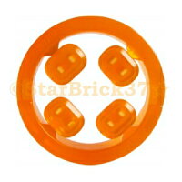 レゴ パーツ インフィニティ・ストーン トランスオレンジ LEGO ばら売り