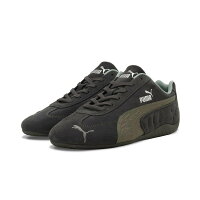 【SALE／30%OFF】PUMA ユニセックス PUMA x モンスターハンターワイルズ セクレト スピードキャット スニーカー Speedcat Monster Hunter プーマ シューズ・靴 スニーカー グレー【送料無料】
