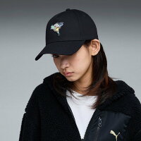 PUMA ユニセックス PUMA x モンスターハンターワイルズ BB キャップ PUMA x Monster Hunter BB Cap プーマ 帽子 キャップ ブラック【送料無料】