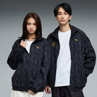 【SALE／51%OFF】PUMA ユニセックス PUMA x モンスターハンターワイルズ アルシュベルド T7 トラックジャケット PUMA X MONSTER HUNTER T7 JKT プーマ ジャケット・アウター その他のジャケット・アウター ブラック【送料無料】