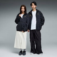 【SALE／51%OFF】PUMA ユニセックス PUMA x モンスターハンターワイルズ アルシュベルド T7 トラックジャケット PUMA X MONSTER HUNTER T7 JKT プーマ ジャケット・アウター その他のジャケット・アウター ブラック【送料無料】