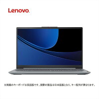 Lenovo ノートパソコン IdeaPad Slim 3i Gen 9 83E6003UJP/アークティックグレー/15.6インチ/14世代インテル Core i7 U150 /メモリ16GB/SSD512GB/バッテリー駆動12.7時間/Windows 11 Home 64bit (日本語版)