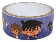 【中古】シール・ステッカー(キャラクター) 集合(パープル) 「無添くら寿司×名探偵コナン 紺青の拳 ビッくらポン! マスキングテープ」