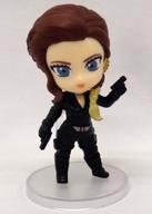 【中古】トレーディングフィギュア ナターシャ・ロマノフ=ブラック・ウィドウ 「ちまっ!きゃら MARVEL01 アベンジャーズ/エンドゲーム」