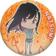 【中古】バッジ・ピンズ(キャラクター) 夏美(SD) 「天気の子 缶バッジコレクション」 劇場グッズ