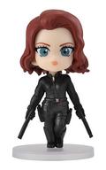 【中古】トレーディングフィギュア ナターシャ・ロマノフ＝ブラック・ウィドウ 「ちまっ!きゃら MARVEL02 アベンジャーズ」