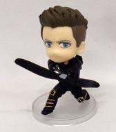 【中古】トレーディングフィギュア クリント・バートン=ホークアイ 「ちまっ!きゃら MARVEL01 アベンジャーズ/エンドゲーム」