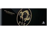 【中古】PS4ハード METAL GEAR SOLID V FOX EMBLEM レーザー刻印 HDDベイカバー