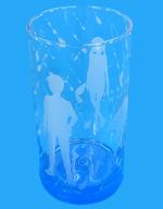 【中古】グラス(キャラクター) 帆高＆陽菜 グラス 「天気の子」 劇場グッズ